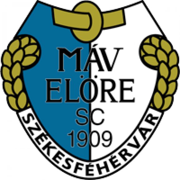 Logo of MAV Elore Szekesfehervar (70's logo)