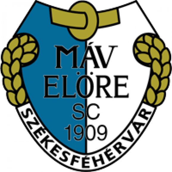 Logo of MAV Elore Szekesfehervar (70&#039;s logo)