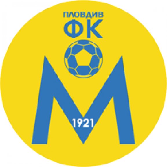 Logo of FK Maritsa Plovdiv (90's logo)