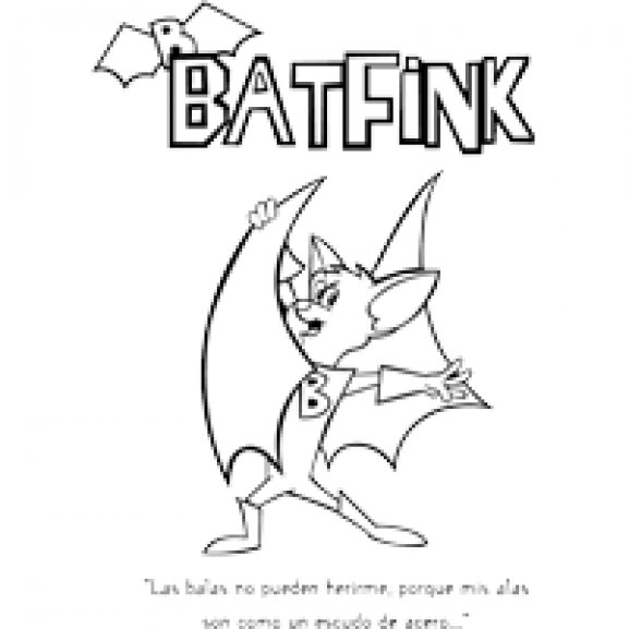 Logo of Batfink
