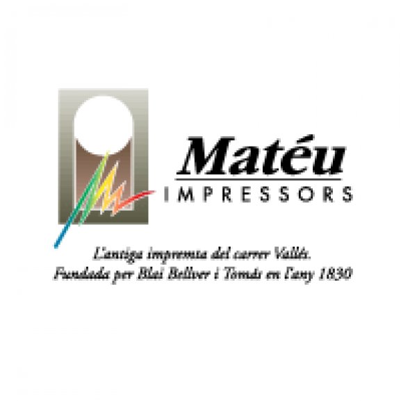 Logo of Imprenta Mateu