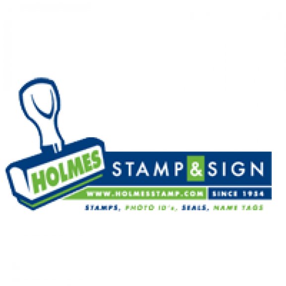 Logo of Holmes Stamp &amp; Sign