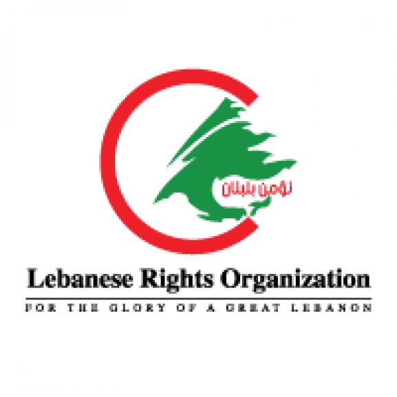 Logo of LebaneseRights.org "LRO"