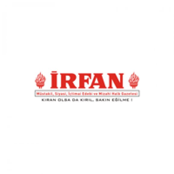 Logo of siverek irfan gazetesi 1923&#039;ten beri