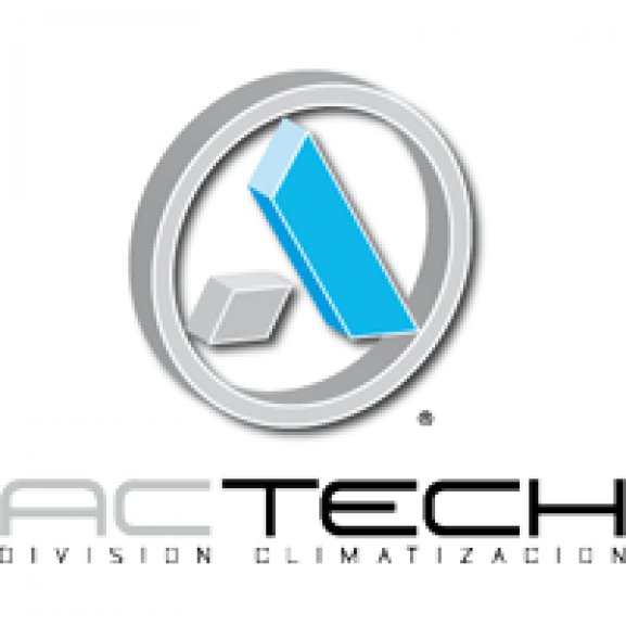 Logo of ac tech division climatizacion