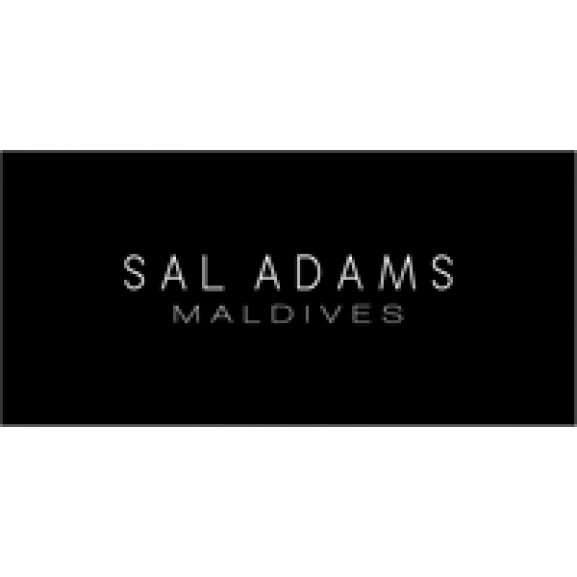 Logo of Sal Adams Maldives (Black)
