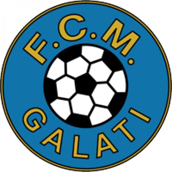 Logo of FCM Galati (70's logo)
