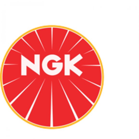 Logo of NGK official logo