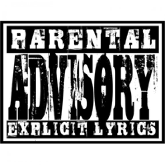 Logo of Parental Advisory explicit lyrics