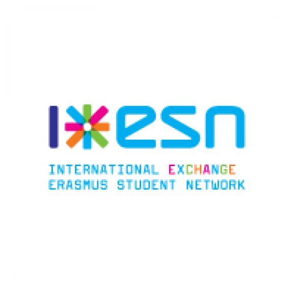 Logo of esn erasmus student grop