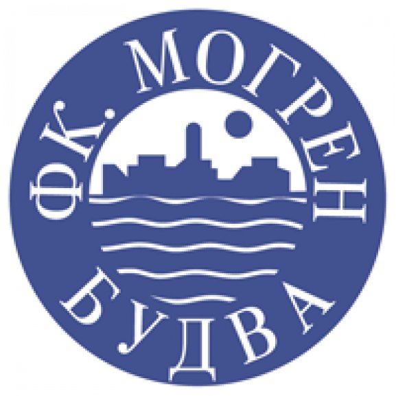 Logo of FK Mogren Budva