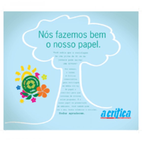 Logo of Jornal A Crítica - Dia Mundial do Meio Ambiente