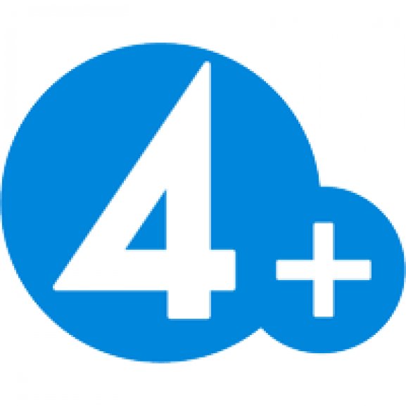 Logo of TV4 Plus