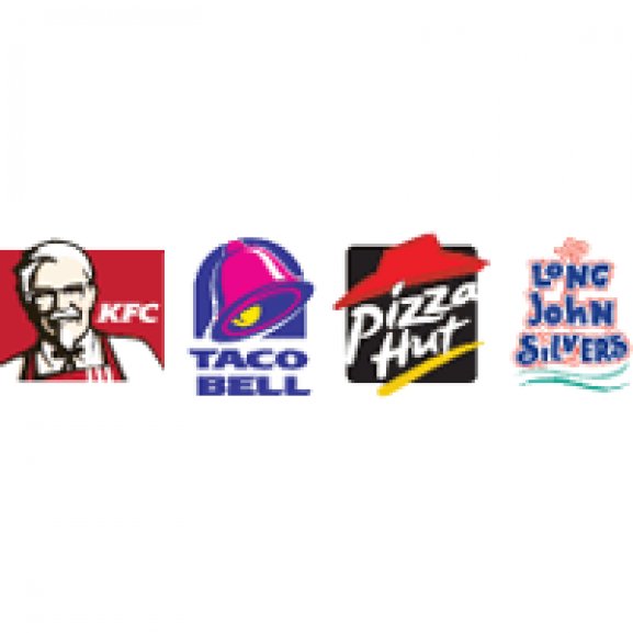 Logo of KFC - Taco Bell - Pizza Hut - Long John Silver&#039;s