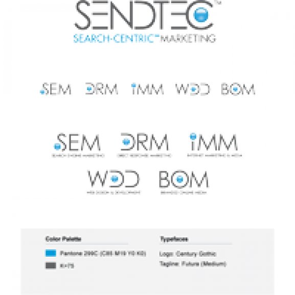Logo of SendTec