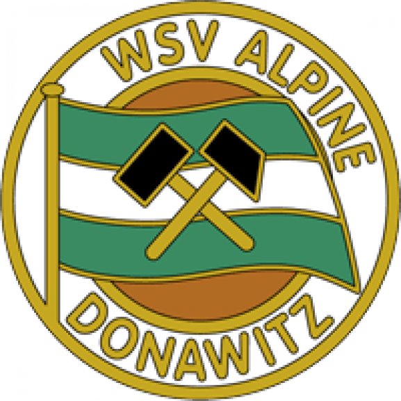 Logo of WSV Alpine Donawitz Leoben (70's logo)