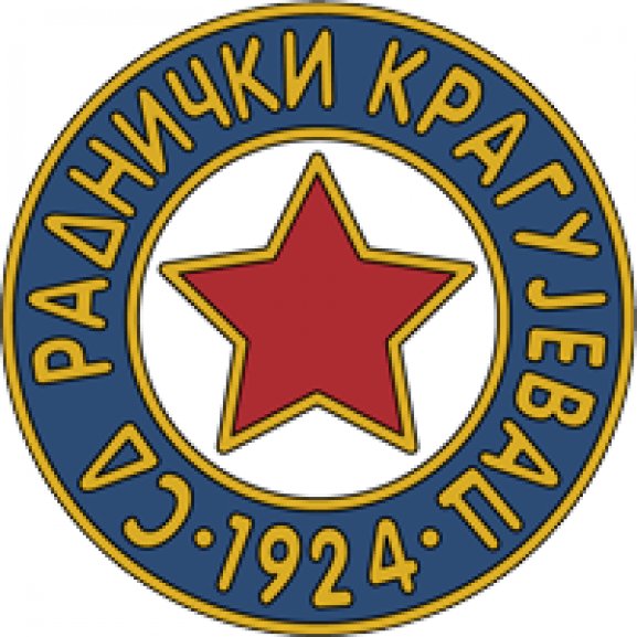 Logo of SD Radnichki Kraguevac (70's logo)