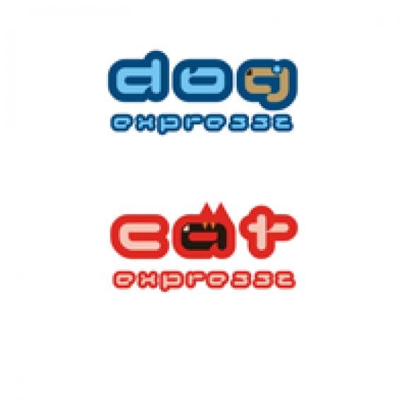 Logo of Dog, Cat Express