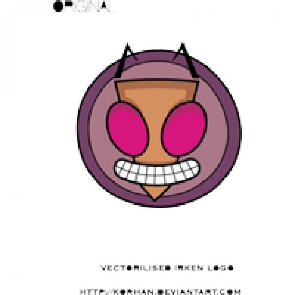Logo of Invader Zim