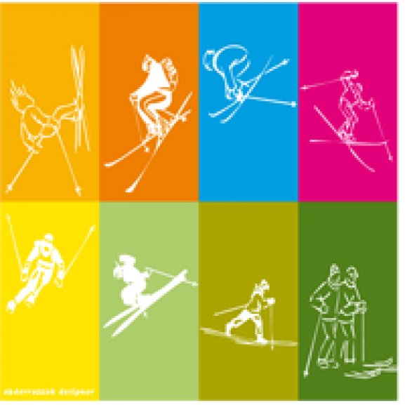Logo of ski