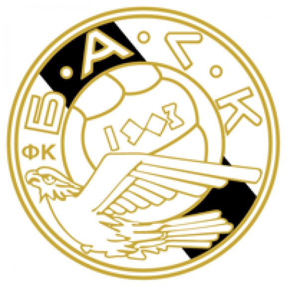 Logo of FK BASK Beograd