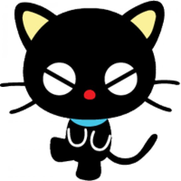 Logo of chococat molesto