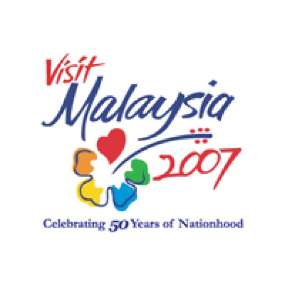 Logo of Visit Malaysia Year 2007