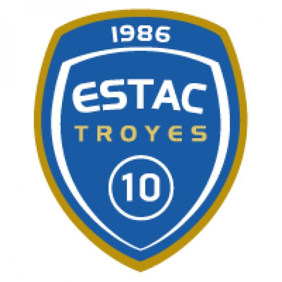 Logo of ESTAC Troyes