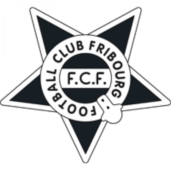 Logo of FC Fribourg (old logo of 60's - 80's)