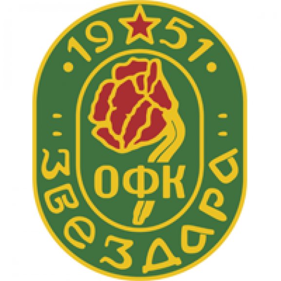 Logo of FK Zvezdara Beograd (90's logo)