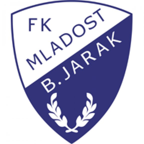 Logo of FK Mladost Backi Jarak (logo of 90's)
