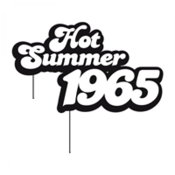 Logo of hot summer