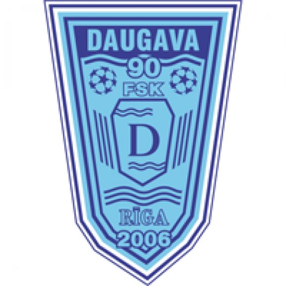 Logo of FSK Daugava Riga