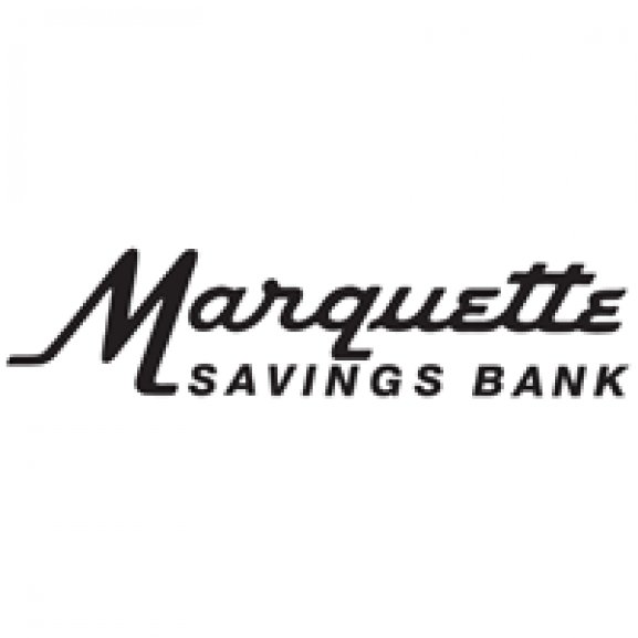 Logo of Marquette Savings Bank b&w