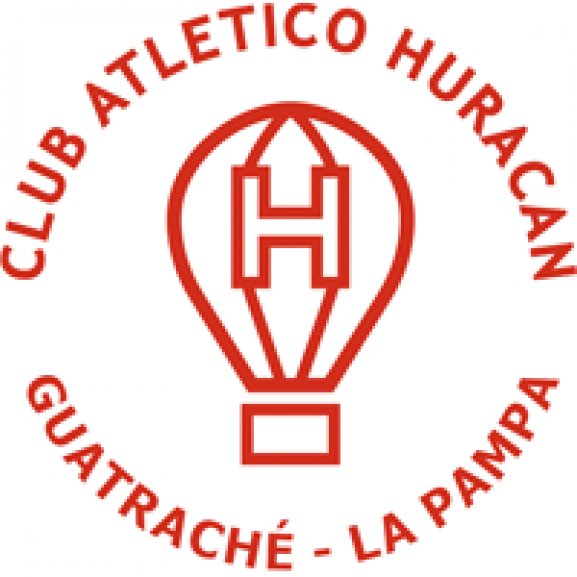 Logo of C.A. Huracán de Guatrché La Pampa