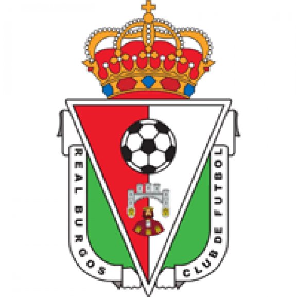 Logo of CF Real Burgos (80's logo)