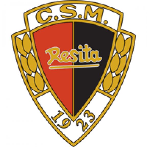 Logo of CSM Resita (70&#039;s - 80&#039;s logo)
