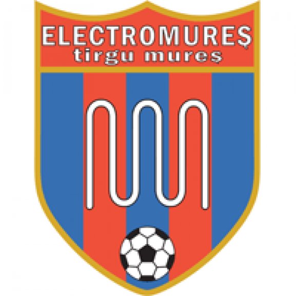 Logo of FC Electromures Tirgu-Mures (90&#039;s logo)