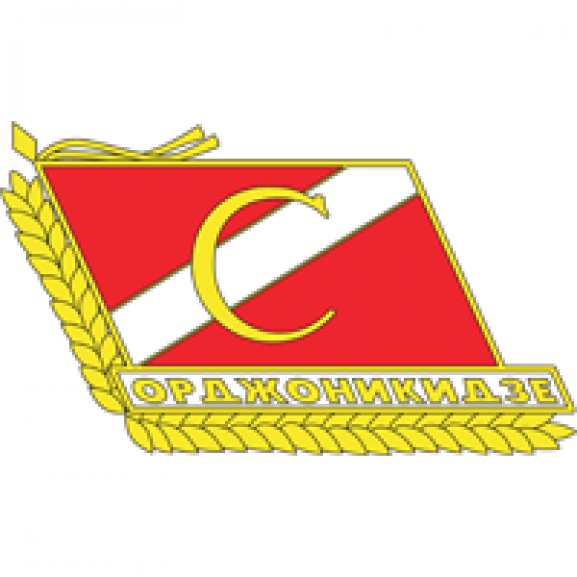 Logo of FK Spartak Ordzhonikidze (80's logo)