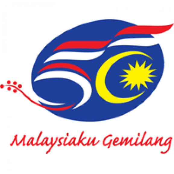 Logo of 50 Years Malaysia