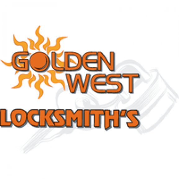 Logo of Golden west locksmiths