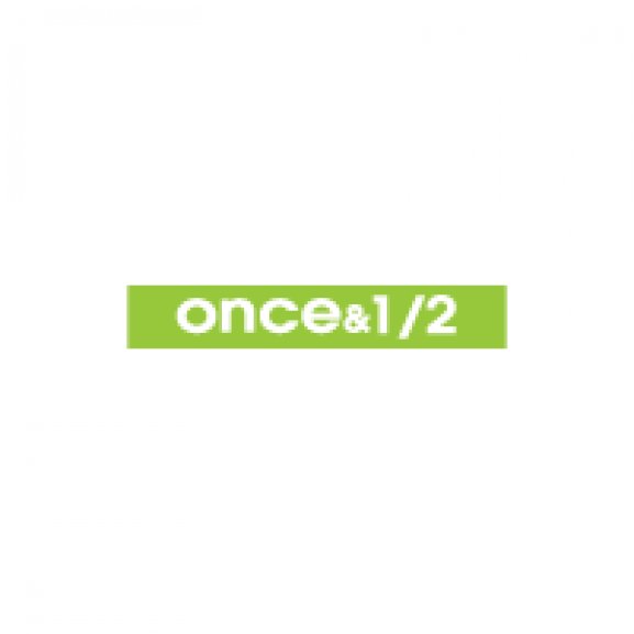 Logo of once &amp; 1/2