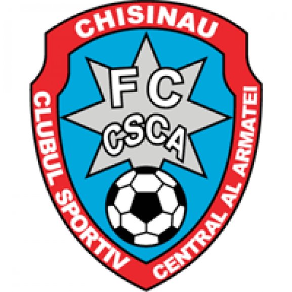 Logo of FC CSCA Chisinau
