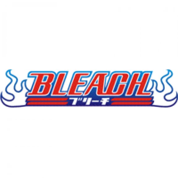 Logo of bleach anime manga