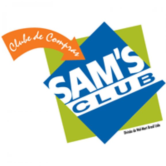 Logo of Sams Club Brasil