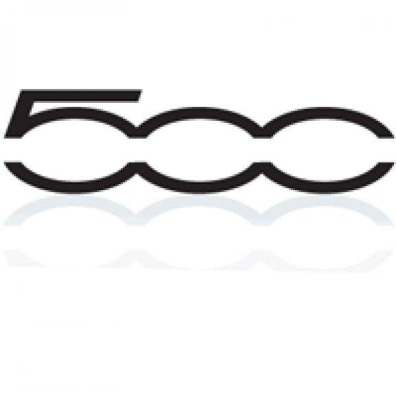 Logo of FIAT 500 2007