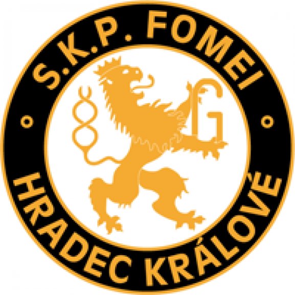 Logo of SKP Fomei Hradec Kralove (90's logo)