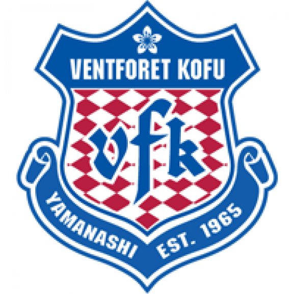 Logo of Ventforet Kofu