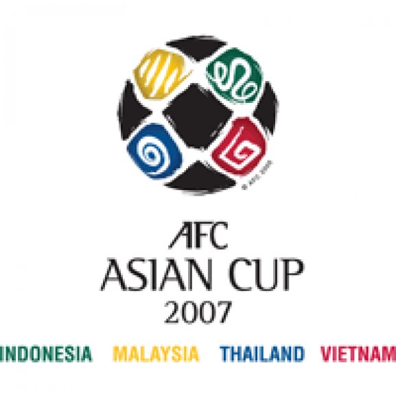 Logo of Asian Cup 2007