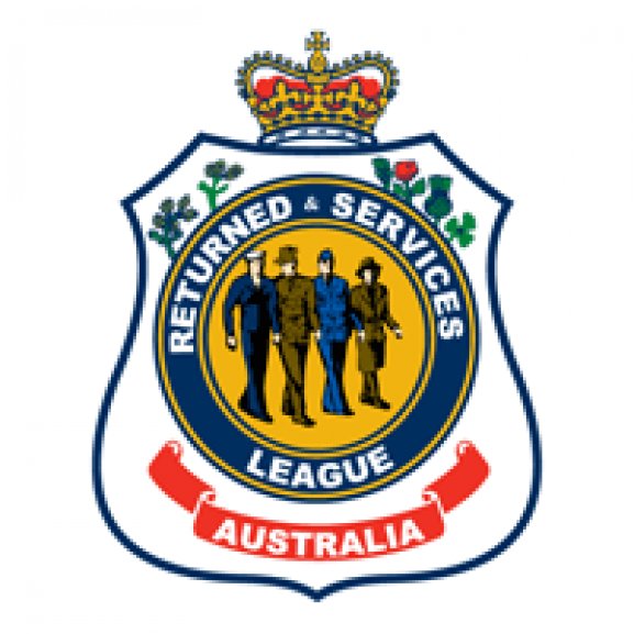 Logo of RSL - Returned &amp; Services League